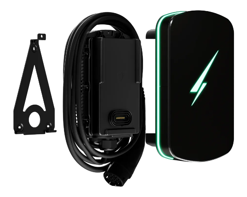 Hypervolt Home 3 Pro 5M (Ultra White): Smart Tariff EV Charger